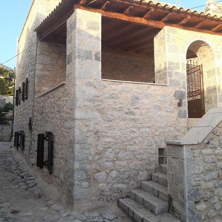 Vila Stonehouse In Mani Penisula Koíta Exteriér fotografie