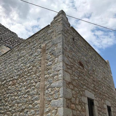 Vila Stonehouse In Mani Penisula Koíta Exteriér fotografie