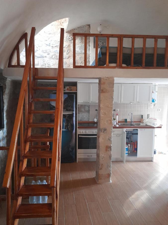 Vila Stonehouse In Mani Penisula Koíta Exteriér fotografie