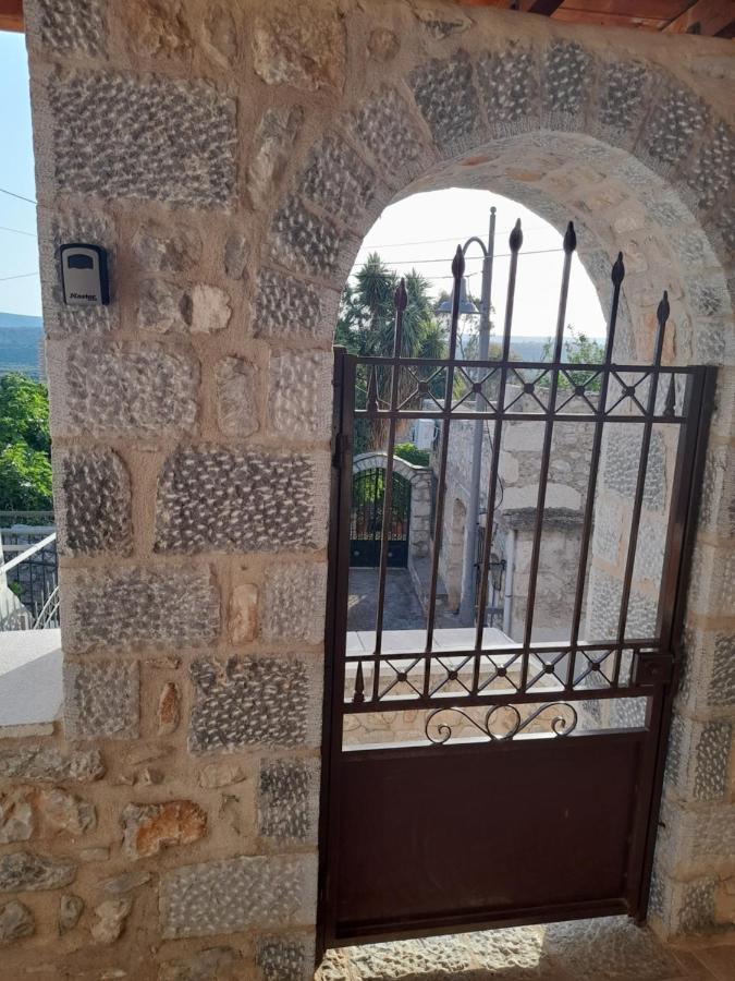 Vila Stonehouse In Mani Penisula Koíta Exteriér fotografie