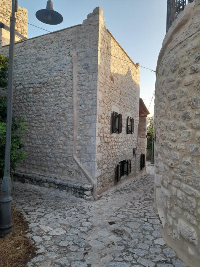 Vila Stonehouse In Mani Penisula Koíta Exteriér fotografie