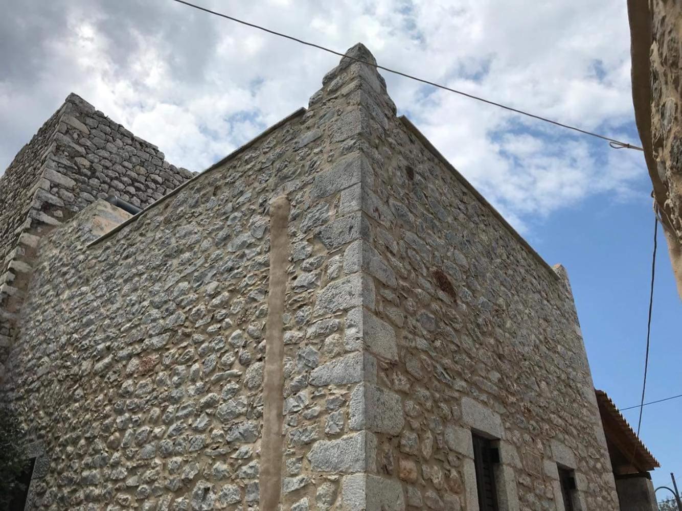 Vila Stonehouse In Mani Penisula Koíta Exteriér fotografie