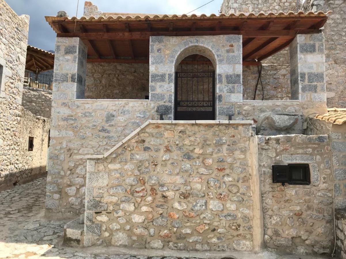 Vila Stonehouse In Mani Penisula Koíta Exteriér fotografie